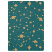 Porte-bloc Motif de l'espace (Dos)