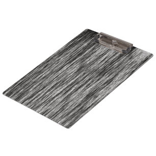 Porte-bloc "motif de lignes noir / blanc" -