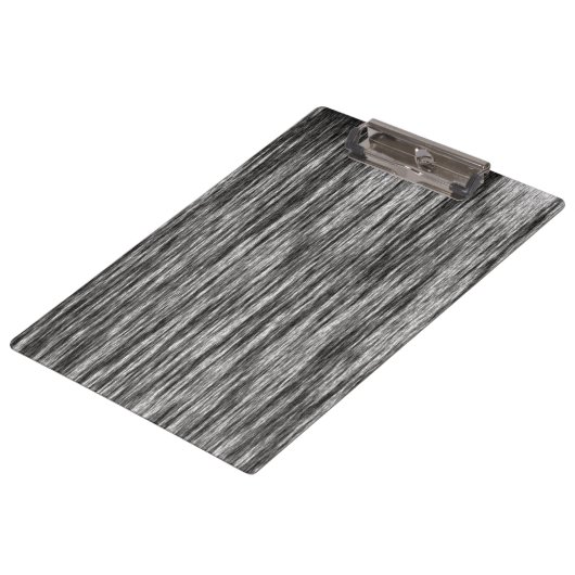 Porte-bloc "motif de lignes noir / blanc" - (Incliné)