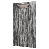 Porte-bloc "motif de lignes noir / blanc" - (Gauche)