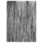 Porte-bloc "motif de lignes noir / blanc" - (Dos)