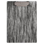 Porte-bloc "motif de lignes noir / blanc" - (Devant)