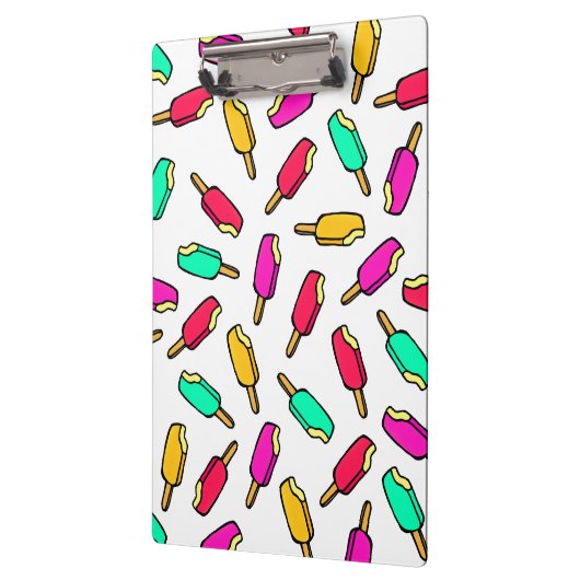 Porte-bloc Motif de menu contextuel multi-couleurs (Gauche)