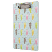 Porte-bloc Motif de milkshake (Gauche)