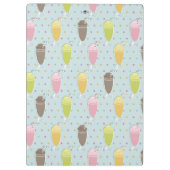 Porte-bloc Motif de milkshake (Dos)