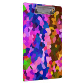 Porte-bloc Motif de mosaïque cristallisée Abstraite (Swatch)