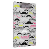 Porte-bloc Motif de moustache, rétro style (Swatch)