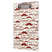 Porte-bloc Motif de moustache, rétro style 3 (Gauche)