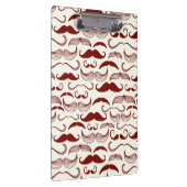 Porte-bloc Motif de moustache, rétro style 3 (Swatch)