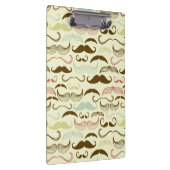 Porte-bloc Motif de moustache, rétro style 4 (Swatch)