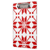 Porte-bloc Motif de Noël des flocs de neige de Noël (Gauche)