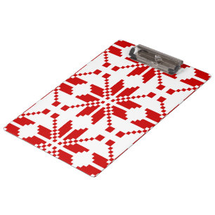 Porte-bloc Motif de Noël Flocon de neige de Noël
