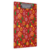 Porte-bloc Motif de Noël rouge (Swatch)