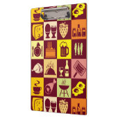 Porte-bloc Motif de nourriture (Gauche)