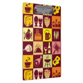 Porte-bloc Motif de nourriture (Swatch)