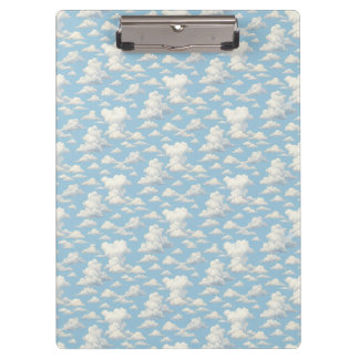 Porte-bloc Motif de nuage