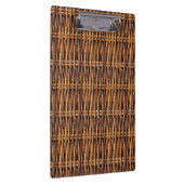 Porte-bloc Motif de panier d'osier (Swatch)
