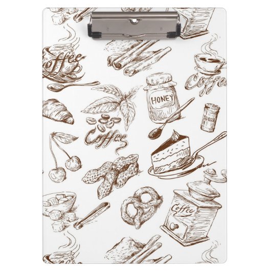 Porte-bloc Motif de papier (Devant)