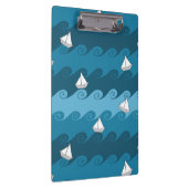 Porte-bloc Motif de papier de bateaux (Swatch)