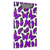 Porte-bloc Motif de papillon pourpre de monarque (Swatch)