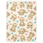 Porte-bloc Motif De Parfums, Mignons Parfums, Coeurs (Dos)