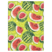 Porte-bloc Motif de pastèque (Dos)