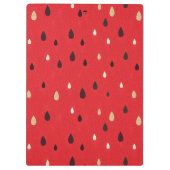 Porte-bloc Motif de pastèque (Dos)