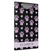 Porte-bloc Motif De Pâtes, Pâtes Lilac, Coeurs, Votre Nom (Swatch)