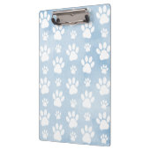 Porte-bloc Motif De Pâtes, Patrouilles Blanches, Aquarelles,  (Gauche)