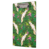 Porte-bloc Motif de perroquet avec des palmettes (Gauche)