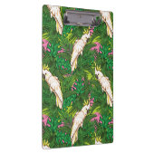 Porte-bloc Motif de perroquet avec des palmettes (Swatch)