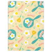 Porte-bloc Motif de petit déjeuner (Dos)