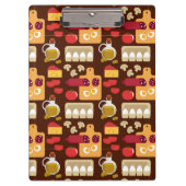 Porte-bloc Motif de pizza (Devant)