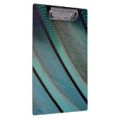 Porte-bloc Motif de plume bleue (Swatch)