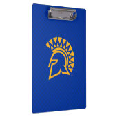 Porte-bloc Motif de point de polka de Spartans d'état de San (Swatch)