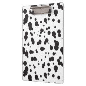 Porte-bloc Motif de points de Dalmatine (Gauche)