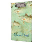 Porte-bloc Motif de poisson basse (Gauche)