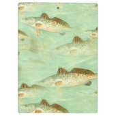 Porte-bloc Motif de poisson basse (Dos)