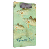 Porte-bloc Motif de poisson basse (Swatch)