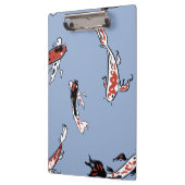 Porte-bloc Motif de poisson Koi Carp (Gauche)
