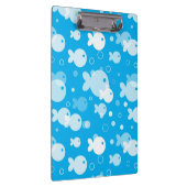 Porte-bloc motif de poissons (Swatch)