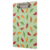 Porte-bloc Motif de poivre de piments (Gauche)