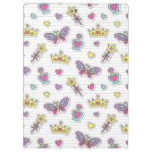 Porte-bloc motif de princesse de ballet (Dos)