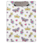 Porte-bloc motif de princesse de ballet (Devant)