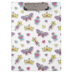 Porte-bloc motif de princesse de ballet
