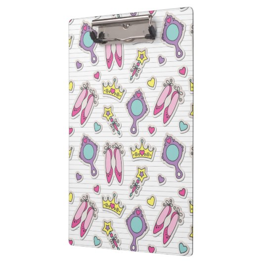 Porte-bloc motif de princesse de papillon (Gauche)