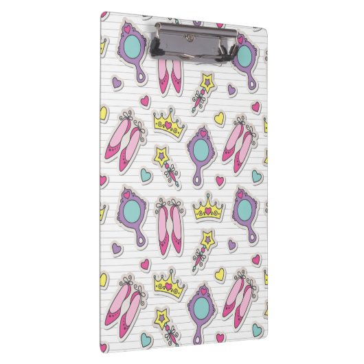Porte-bloc motif de princesse de papillon (Swatch)