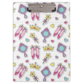 Porte-bloc motif de princesse de papillon (Devant)