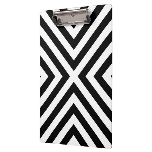 Porte-bloc Motif de rayures (Gauche)