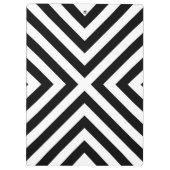 Porte-bloc Motif de rayures (Dos)